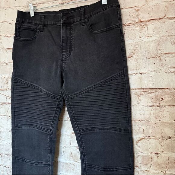 RSQ London skinny moto jeans - Picture 3 of 5